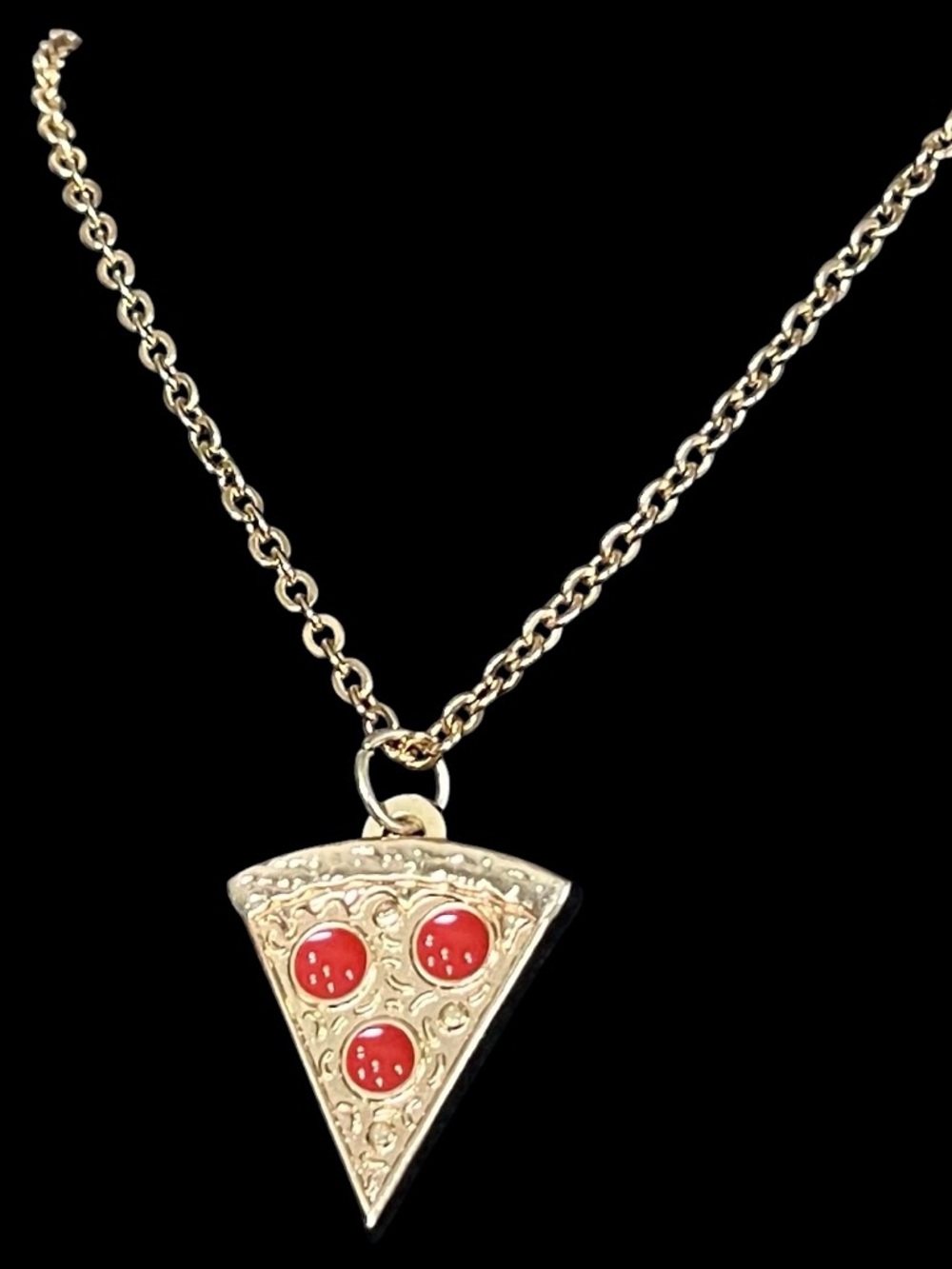 Pizza Necklace